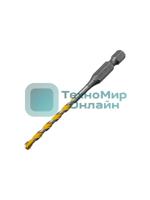 Сверло универсальное Denzel Multi cut, 4 мм