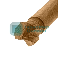 Зенковка конусная Denzel под М3, HSS, по металлу, цилиндрический хвостовик