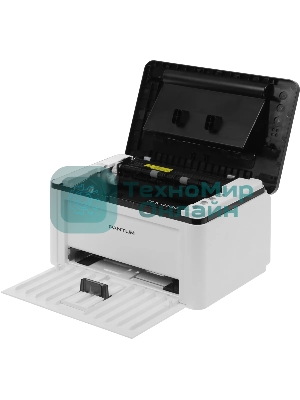 Принтер лазерный черно-белый (монохромный) Pantum BP1800, A4, 18 стр/мин, USB 2.0, белый BP1800