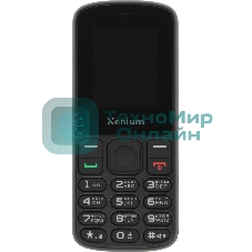 Мобильный телефон Xenium X160 черный моноблок 1.77