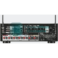 Ресивер AV Denon AVRX1800HBKE2 7.2 черный