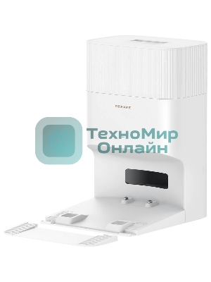 Робот-пылесос Dreame Bot D20 Plus белый, 5200 мАч Li-Ion, уборка сухая/влажная, пылесборник контейнер 0.5 л