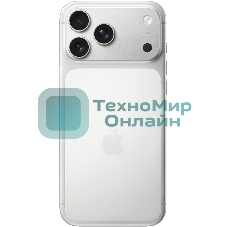 Смартфон Apple iPhone 17 Pro Max A3526 12/256Gb, серебристый