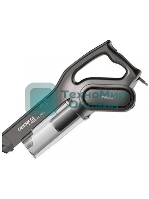 Пылесос вертикальный DEERMA Combo DX700S серый/черный, питание от сети, 210 Вт, уборка сухая, пылесборник 0.8 л