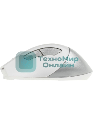 Комплект клавиатура+мышь A4Tech FStyler FB2535C беспроводной, USB + Bluetooth, 2000 DPI, белый