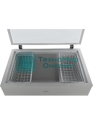 Морозильный ларь Maunfeld MFL300GR, серый, 292л