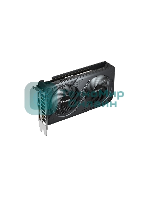Видеокарта Gigabyte GeForce RTX 5050 Windforce OC, NVIDIA RTX 5050, 8 ГБ GDDR6, 128 бит, PCI-e 5.0, 1xHDMI, 2xDP, 2587 МГц