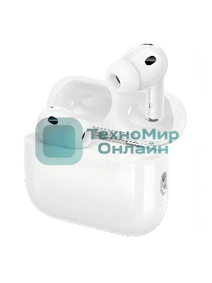 Наушники TWS Hoco EW97 белый, внутриканальные, Bluetooth, до 4 ч