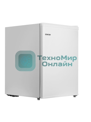 Холодильник Centek CT-1702 белый однокамерный 66л