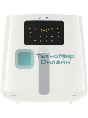 Аэрогриль Philips HD9270/00 белый, 2000 Вт, 6.2 л, сенсор, 7 программ