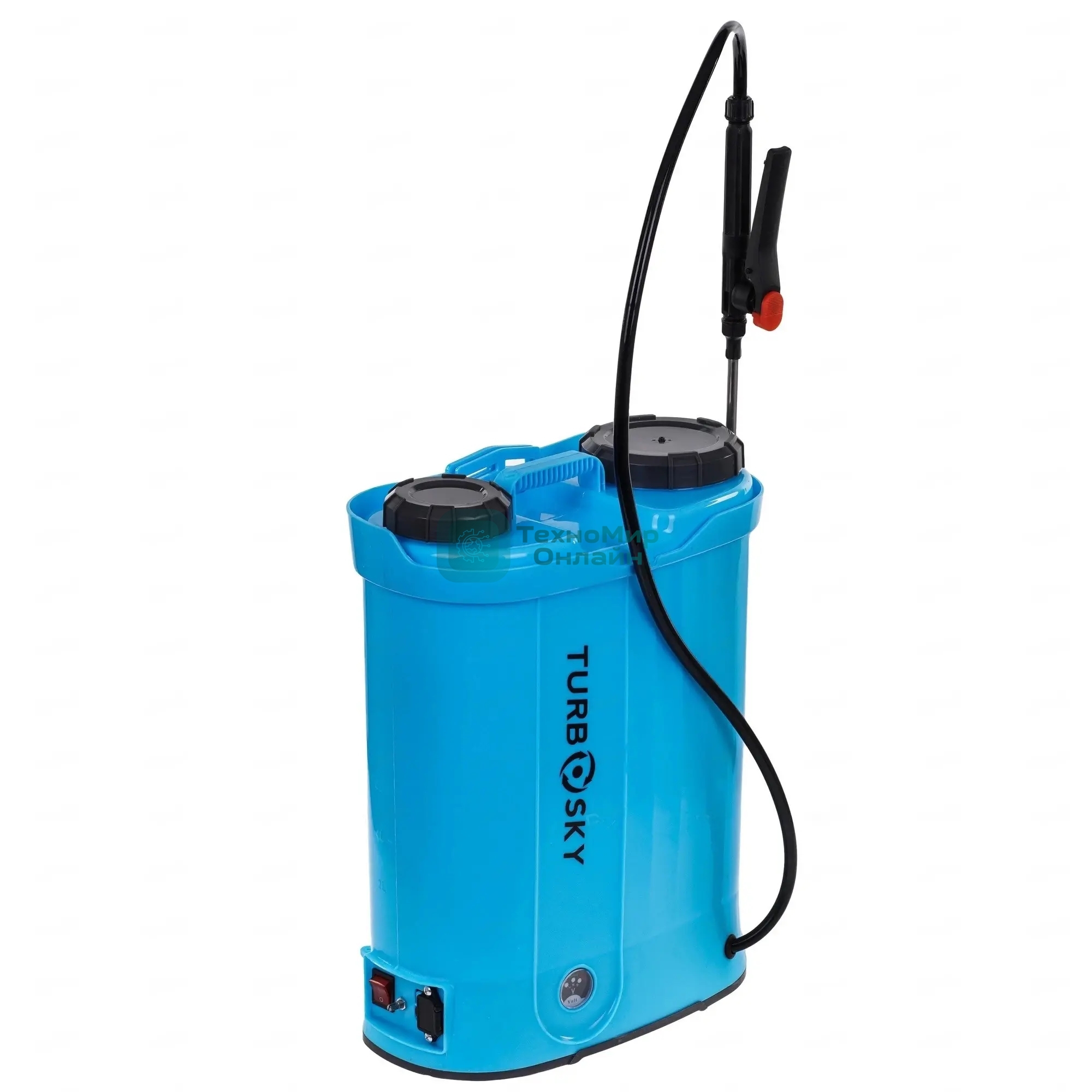 Опрыскиватель Turbosky АО-16 аккум. ранц. 16л бирюзовый/серый