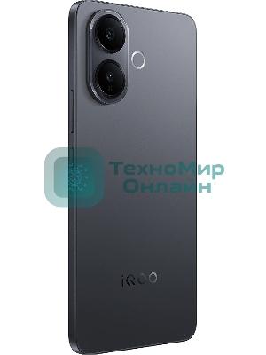 Смартфон iQOO Z10R 12Gb, 512Gb, угольно-черный