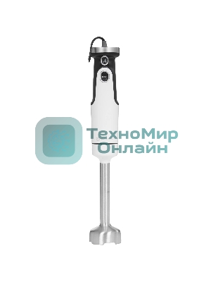 Блендер погружной Evolution HBS-0651 белый, 500 Вт, плавная регулировка, турбо
