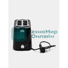 Тостер Sakura SA-7608BK черный, 750 Вт, 2 слота