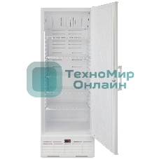 Холодильная витрина Бирюса 461КRDN белый однокамерный 460 л, автоматическое