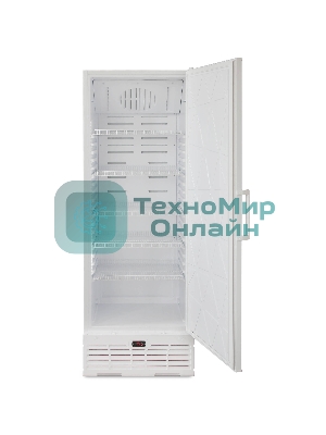 Холодильная витрина Бирюса 461КRDN белый однокамерный 460 л, автоматическое