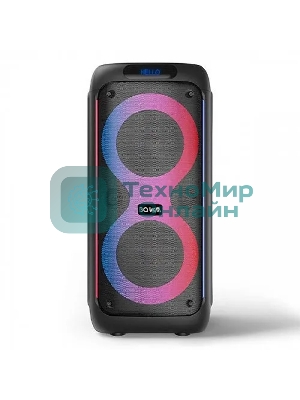 Портативная Bluetooth-колонка BQ PBS3006 черный 100 Вт