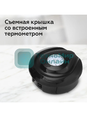 Чайник электрический BQ KT1709S черный. Мощность:1800/Объем:1,5