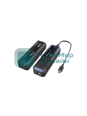 Конвертер Infobit [iTrans DU-TR-22C] (приемник/передатчик) Dante - USB Аудио 2 -канальный, порт USB-C.1xRJ45(Dante). Питание PoE.