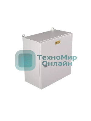 Монтажные шкафы, стойки Elbox Электротех. распред. шкаф IP66 навесной (В400xШ400xГ210) EMW c одной дверью (EMW-400.400.210-1-IP66)