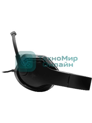 Гарнитура проводная с микрофоном A4Tech Bloody G260 черный 2м мониторные USB оголовье (G260)