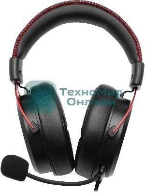 Гарнитура Bloody M590i Sports красный-чёрный, проводная, USB