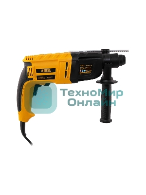 Перфоратор электрический Denzel RHH-600-22, SDS-plus, 600 Вт, 2,5 Дж, 2 реж.