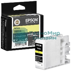 Картридж струйный Epson T46S4 (C13T46S400) желтый (25 мл) для SureColor SC-P700