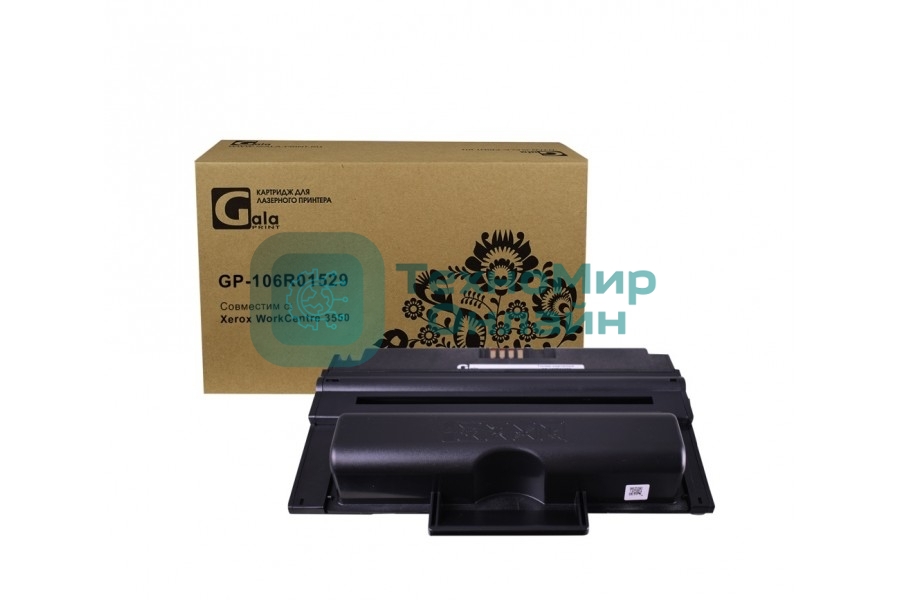 Картридж лазерный GalaPrint GP 106R01529 черный (5000 стр.) для Xerox WorkCentre 3550