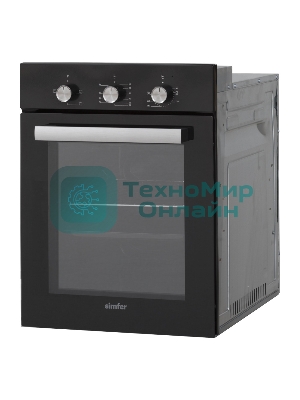 Духовой шкаф электрический Simfer B4EB14006 черный