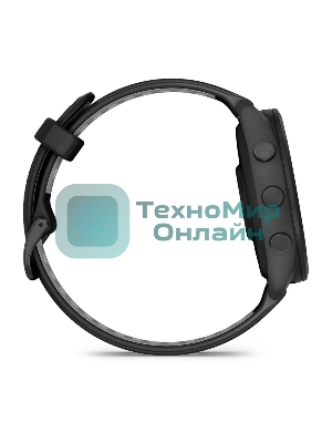 Умные часы Garmin Forerunner 265 черный 46,1мм
