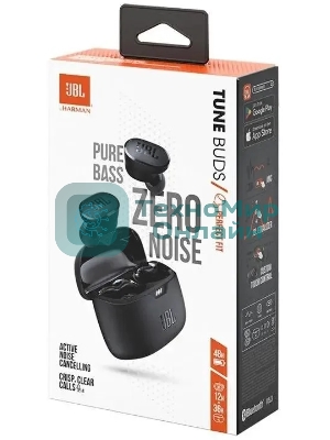 Наушники JBL JBLTBUDSBLK черный
