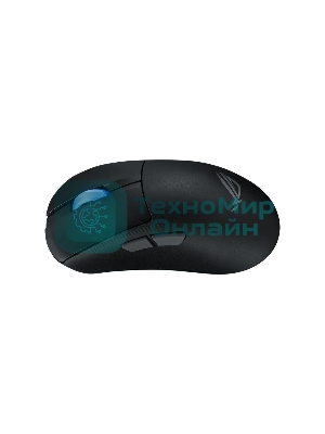 Мышь беспроводная/проводная ASUS ROG Keris II ACE черный, 42000 dpi, радиоканал, Bluetooth, USB, кнопки - 6