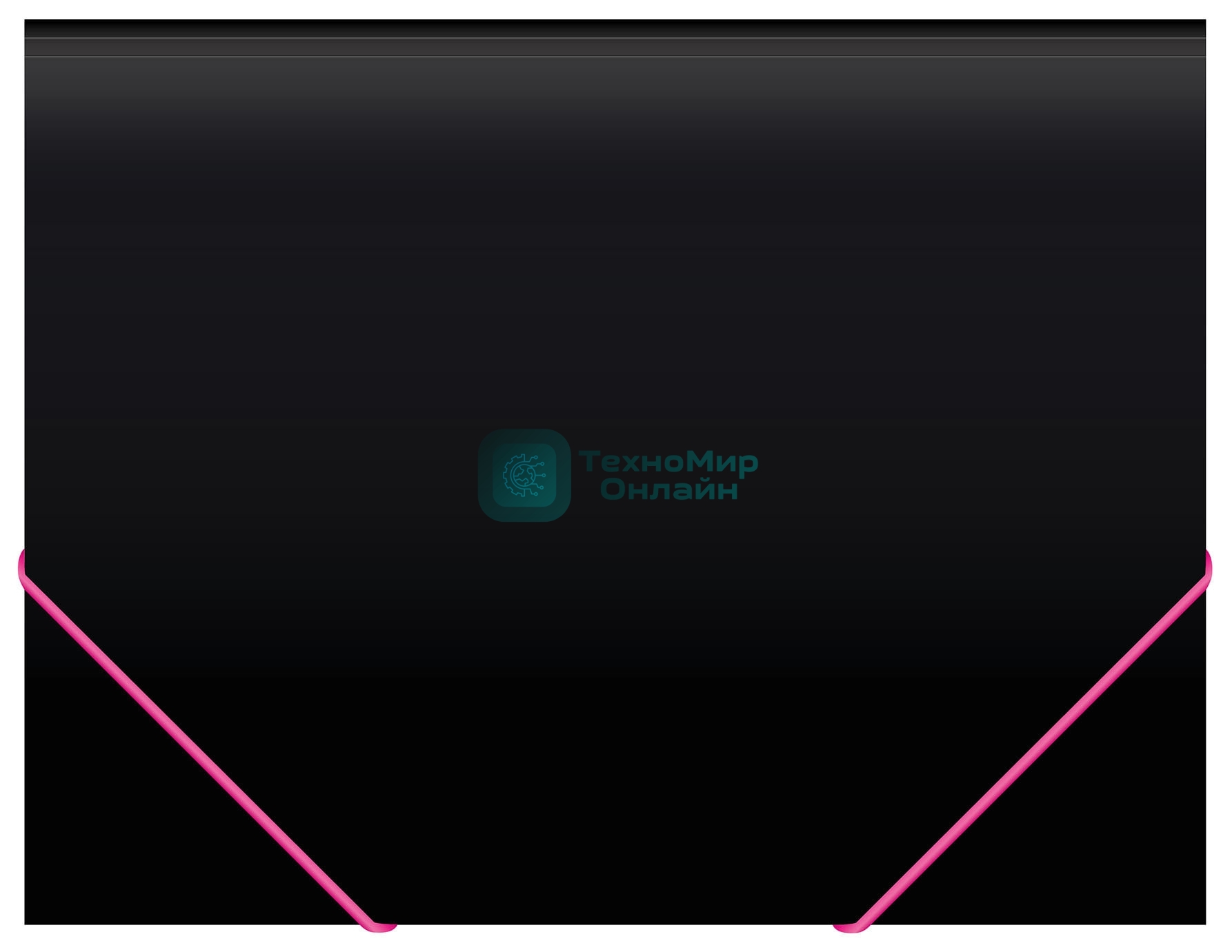 Папка-портфель Бюрократ Black Opal BLPP13 13 отделений, A4, пластик, 0.7мм, черный/ассорти