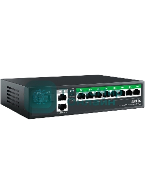 Коммутатор Netis P112GS 12PORT 10/100/1000M POE