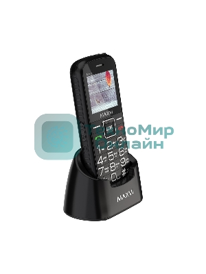 Мобильный телефон Maxvi B5ds up черный