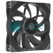 Вентилятор для корпуса Thermaltake TOUGHFAN 14 черный, 140 мм, 2000 об/мин, 33.2 дБ, 4 pin