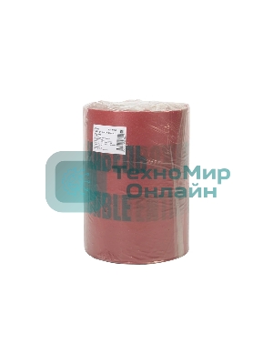 Лента сигнальная КВТ ЛСЭ-250 81969 Осторожно кабель 100 м (Fortisflex)