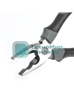 Пассатижи PATRIOT CPP-200N, трехкомпонентная рукоятка, 200мм