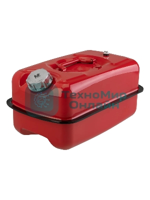 Канистра металлическая Rexant горизонтальная 10 л