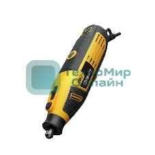 Прямошлифовальная машина (гравер) Deli DL-DM03-E1 (130Вт, цанга 3,2мм, 10000-32000об/мин, кейс) + 41 аксессуар