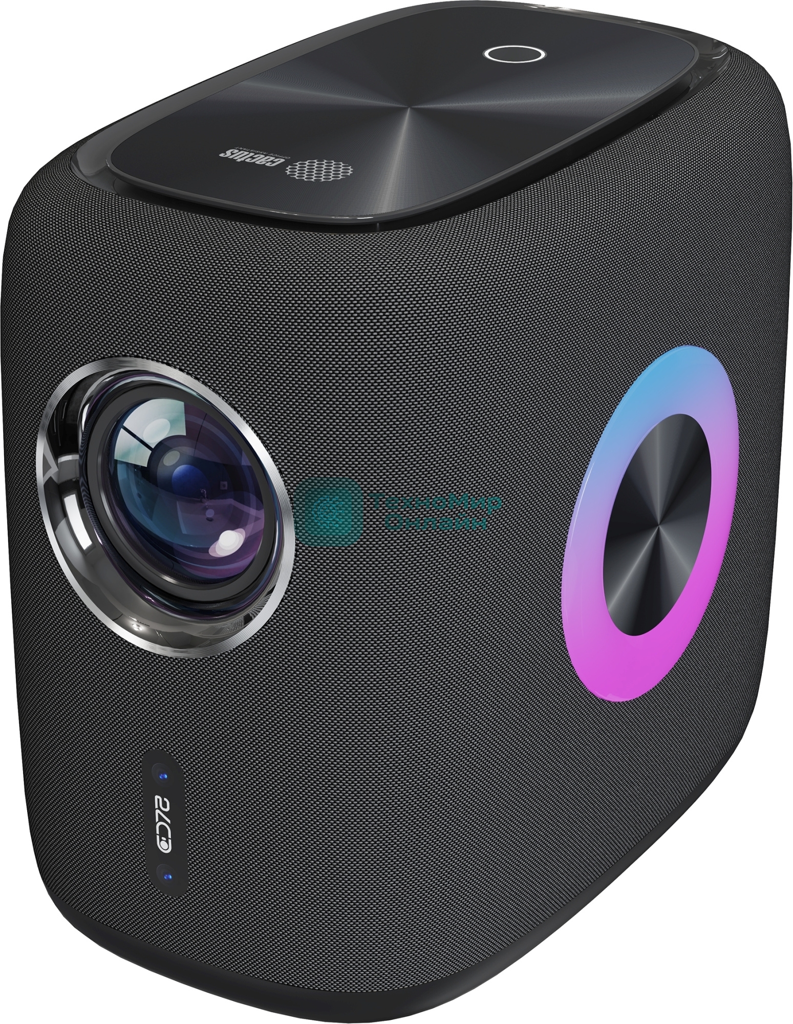 Проектор Cactus CS-PRH.01B.WUXGA-A 2LCD 1400Lm ANSI (1920x1080) 4000:1 ресурс лампы:50000часов 2xUSB typeA 2xHDMI 4кг