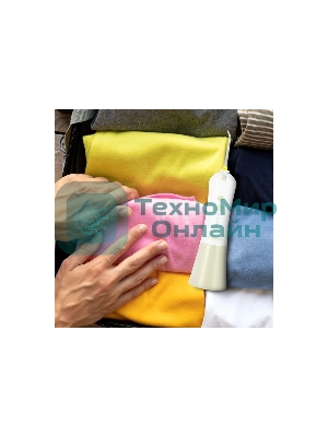 Ирригатор Kitfort КТ-2958-2 белый/фисташковый, от аккумулятора, 200 мл, 4 режима