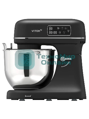 Миксер планетарный Vitek VT-PM0770 1100 Вт черный