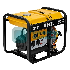 Генератор дизельный Denzel DES-32, 3.2 кВт, 110 дБ, 68.3 кг