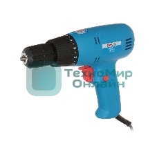 Дрель-шуруповерт СОЮЗ ДУС-2142, 450 Вт, 14,5 Нм, щеточный