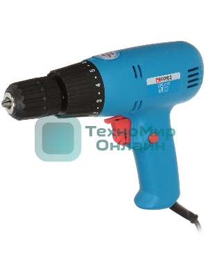 Дрель-шуруповерт СОЮЗ ДУС-2142, 450 Вт, 14,5 Нм, щеточный