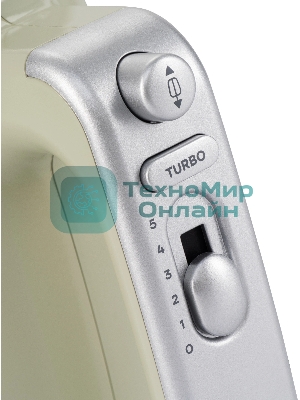 Миксер ручной Vitek VT-HM3002 800 Вт, фисташковый