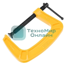 Струбцина Denzel G-образная, 4