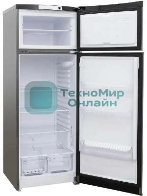 Холодильник Stinol TS 167 NG серебристый двухкамерный 245/51л морозилка сверху